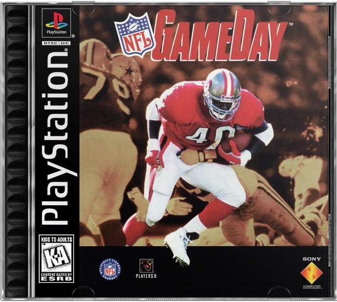 NFL GameDay PS1 Sony Playstation 1 Used Video Game