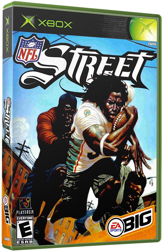 NFL Street Used Microsoft XBOX Original Video Game