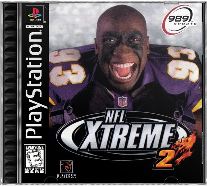 NFL Xtreme 2 PS1 Sony Playstation 1 Used Video Game