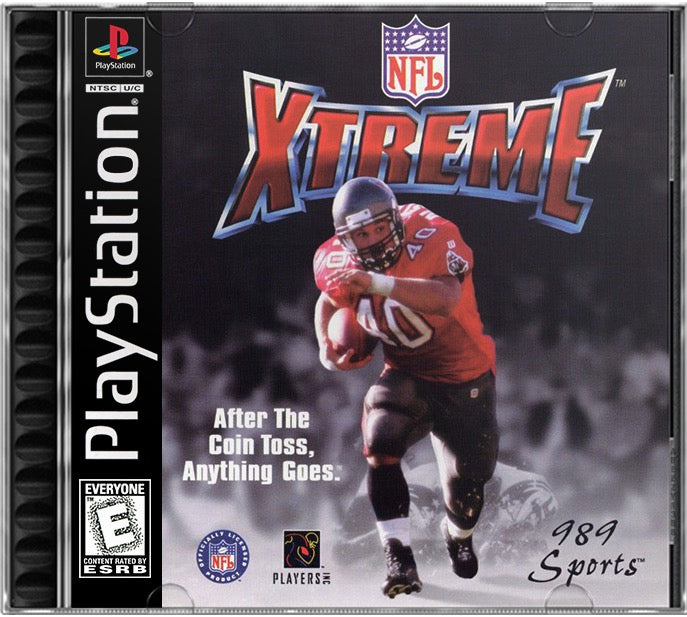 NFL Xtreme PS1 Sony Playstation 1 Used Video Game