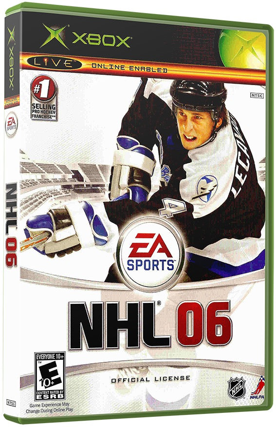 NHL 06 Used Microsoft XBOX Original Video Game