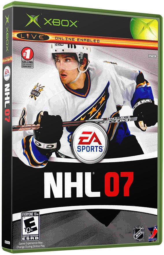 NHL 07 Used Microsoft XBOX Original Video Game