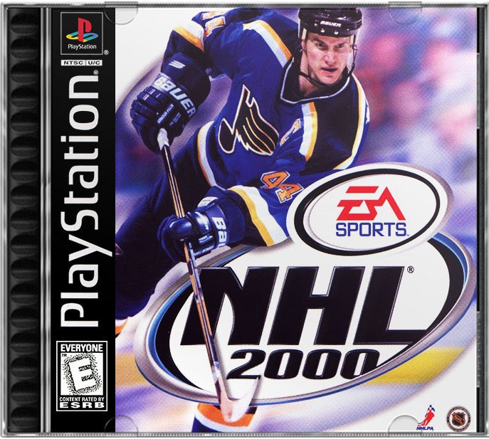 NHL 2000 PS1 Sony Playstation 1 Used Video Game