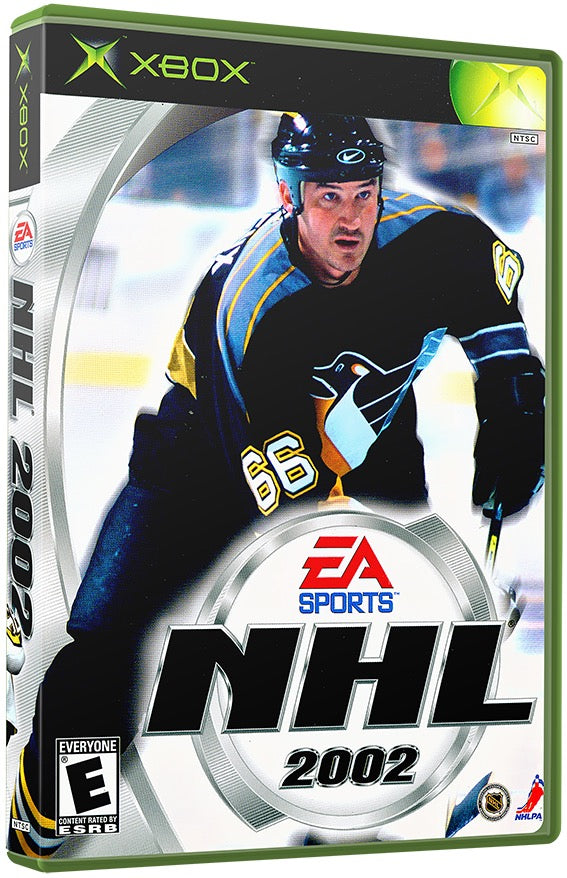 NHL 2002 Used Microsoft XBOX Original Video Game