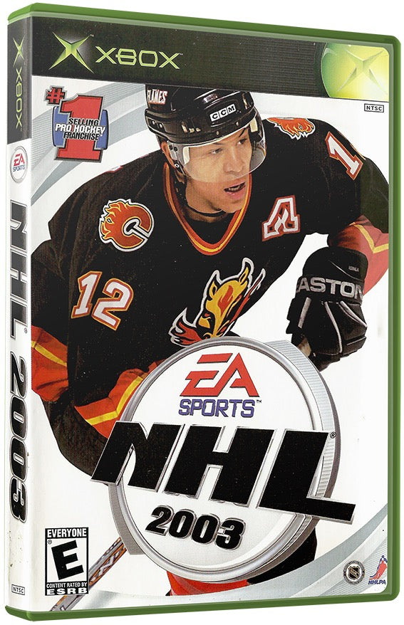 NHL 2003 Used Microsoft XBOX Original Video Game