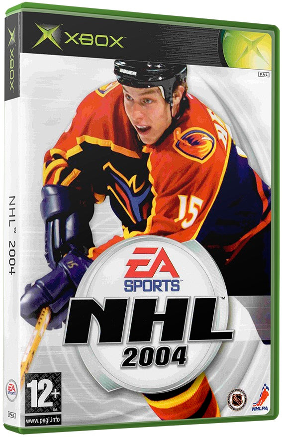 NHL 2004 Used Microsoft XBOX Original Video Game