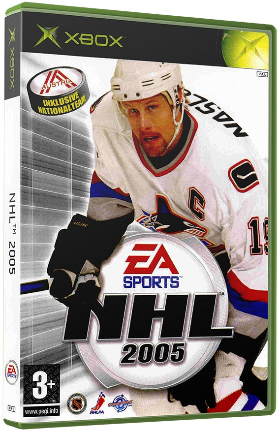 NHL 2005 Used Microsoft XBOX Original Video Game