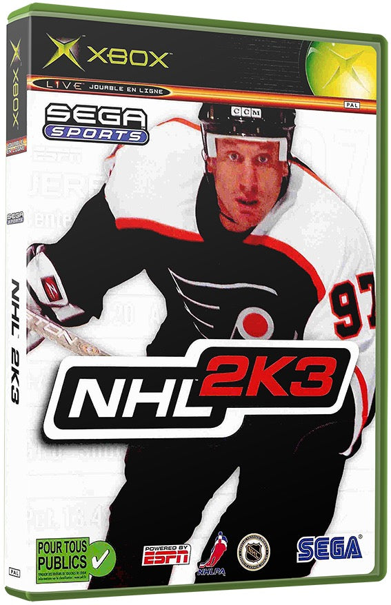 NHL 2K3 Used Microsoft XBOX Original Video Game