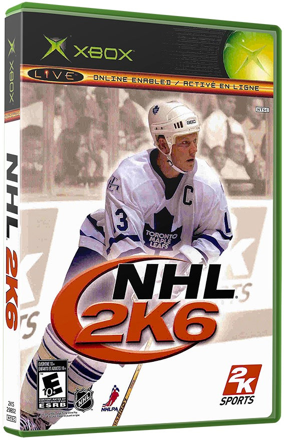NHL 2K6 Used Microsoft XBOX Original Video Game