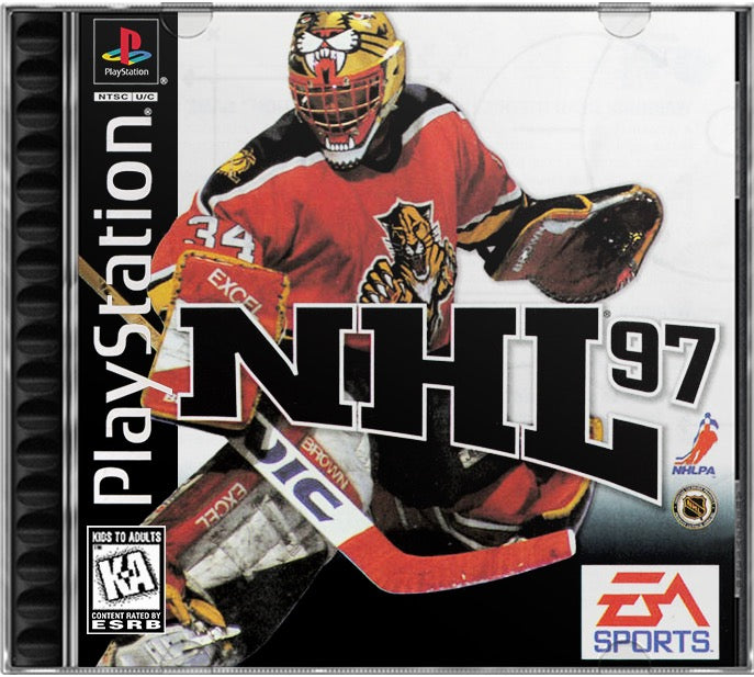 NHL 97 PS1 Sony Playstation 1 Used Video Game