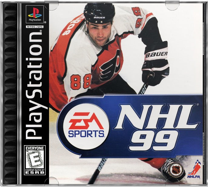 NHL 99 PS1 Sony Playstation 1 Used Video Game