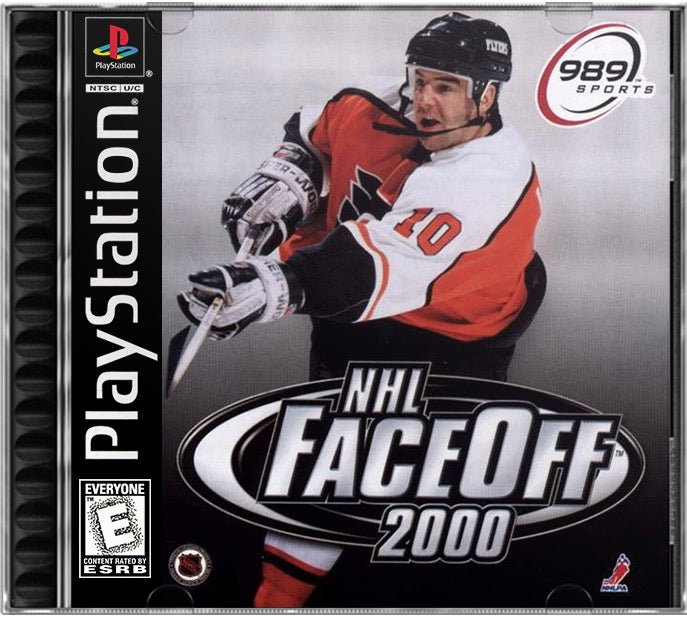 NHL FaceOff 2000 PS1 Sony Playstation 1 Used Video Game
