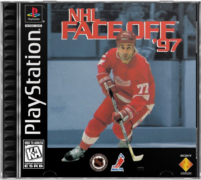 NHL Face Off '97 PS1 Sony Playstation 1 Used Video Game