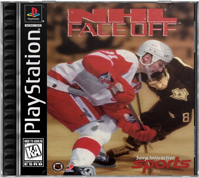 NHL Face Off PS1 Sony Playstation 1 Used Video Game
