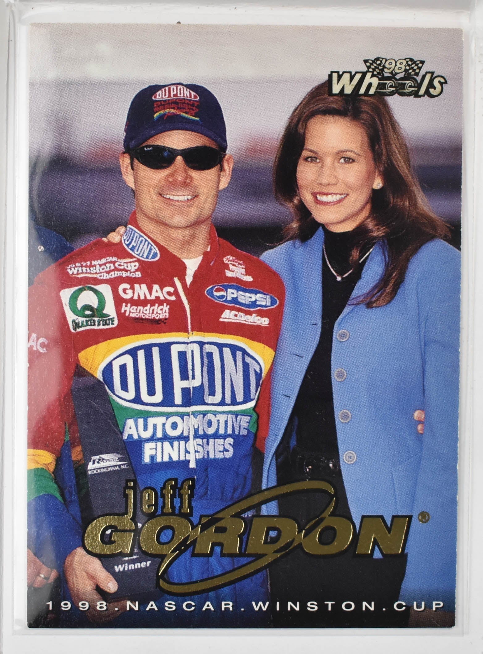 Jeff Gordon 11 Nascar Card
