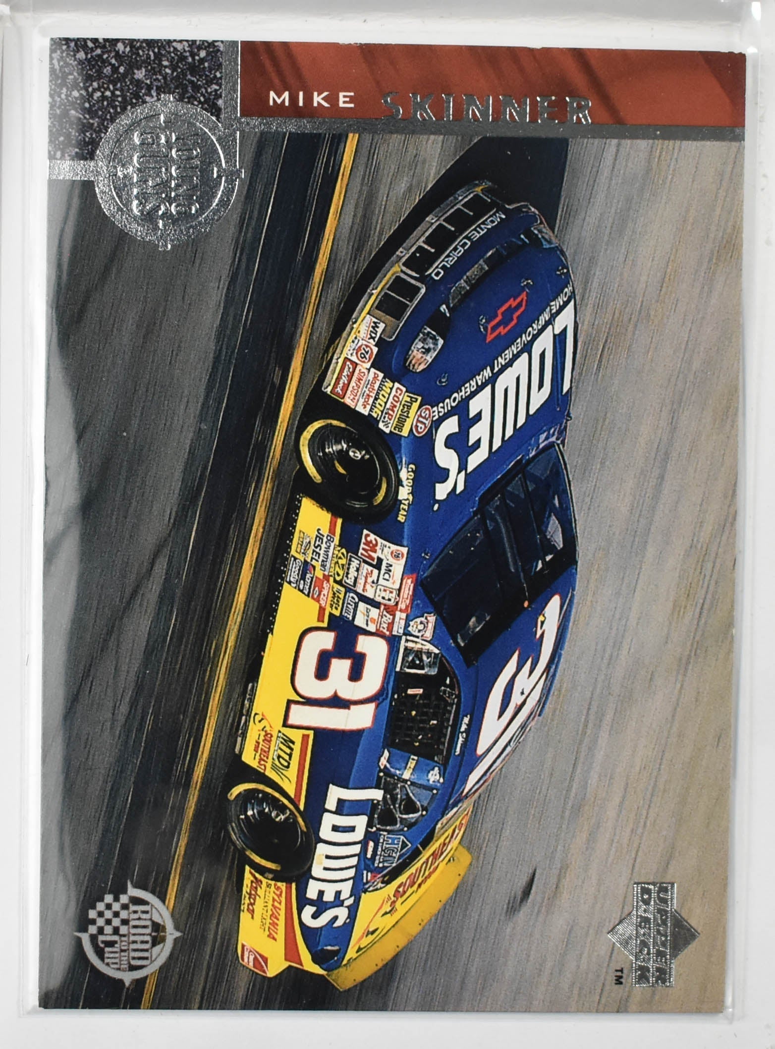 Mike Skinner 85 Nascar Card