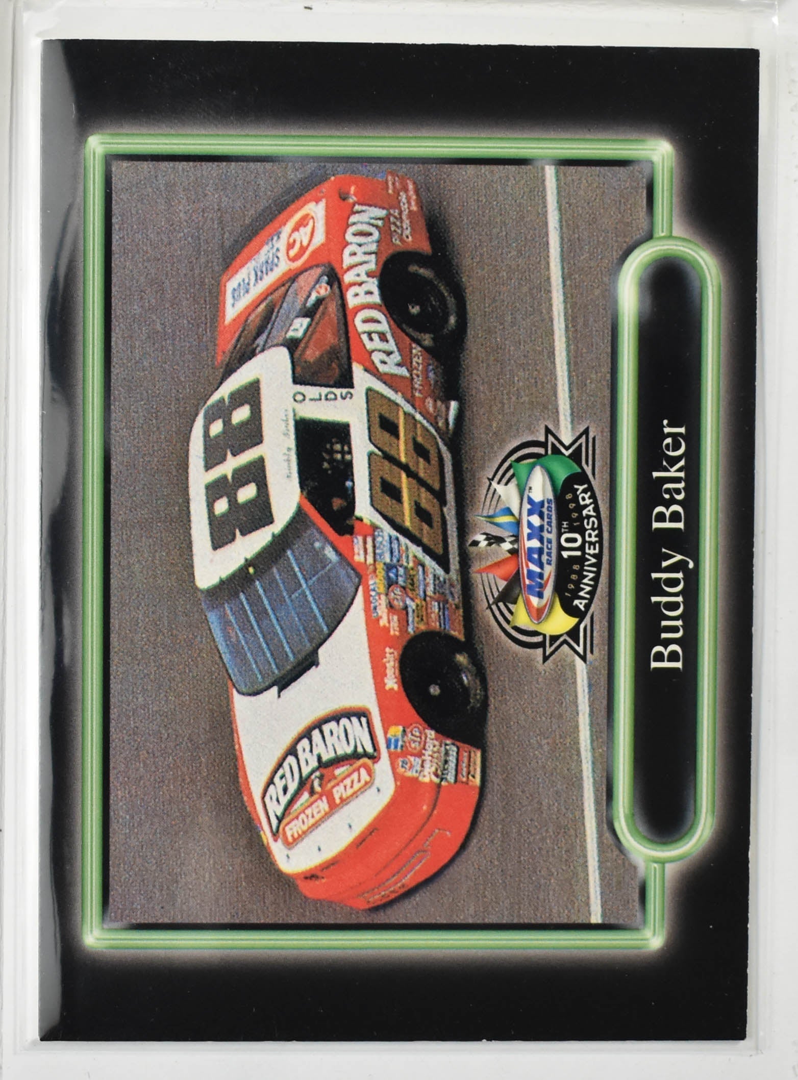 Buddy Baker 88 MAXX 1998 Nascar Card