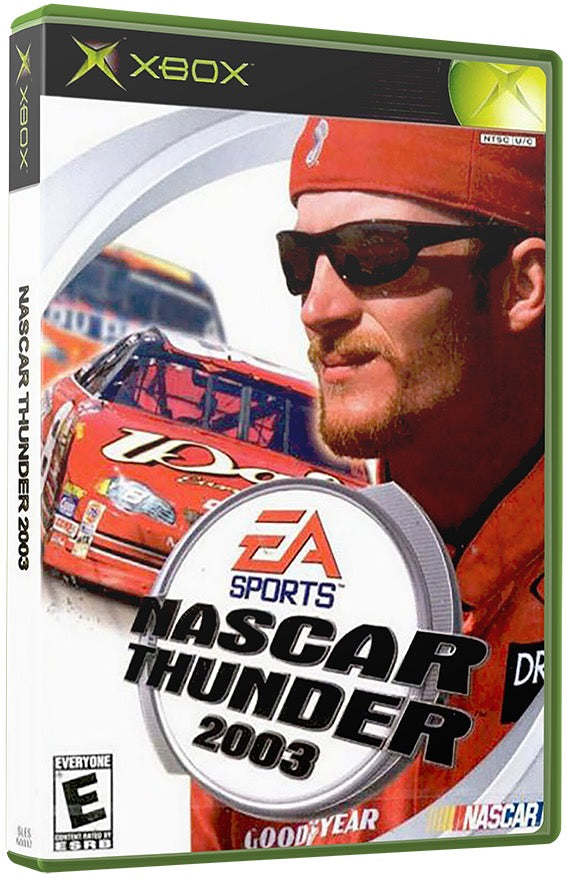 Nascar Thunder 2003 Used Microsoft XBOX Original Video Game