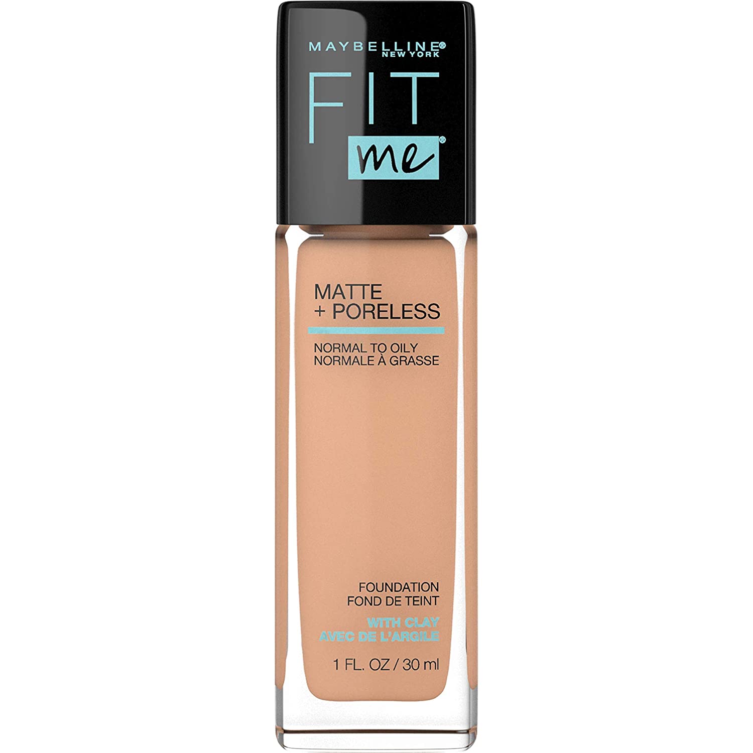 Natural Buff Fit Me Matte + Pore less Liquid Foundation