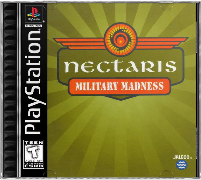 Nectaris - Military Madness PS1 Sony Playstation 1 Used Video Game
