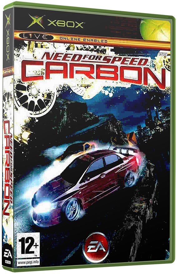 Need for Speed - Carbon Used Microsoft XBOX Original Video Game
