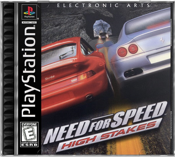 Need for Speed - High Stakes PS1 Sony Playstation 1 Used Video Game