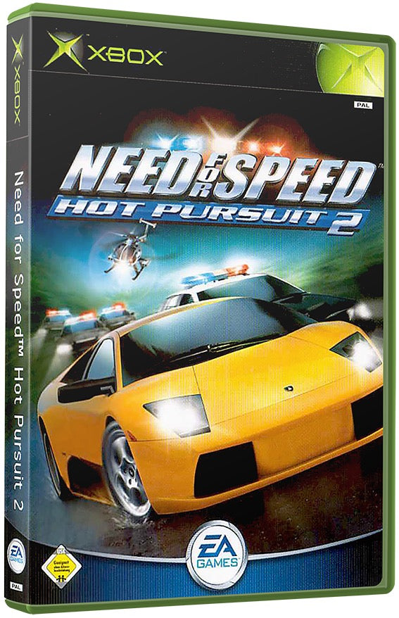 Need for Speed - Hot Pursuit 2 Used Microsoft XBOX Original Video Game