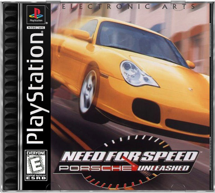 Need for Speed - Porsche Unleashed PS1 Sony Playstation 1 Used Video Game