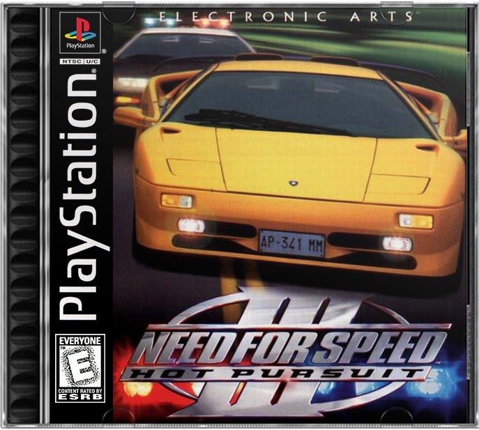 Need for Speed III - Hot Pursuit PS1 Sony Playstation 1 Used Video Game