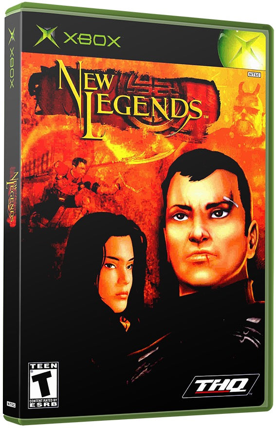 New Legends Used Microsoft XBOX Original Video Game