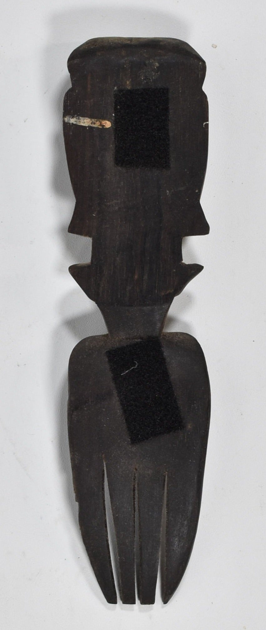 Hand Carved Wood Fork