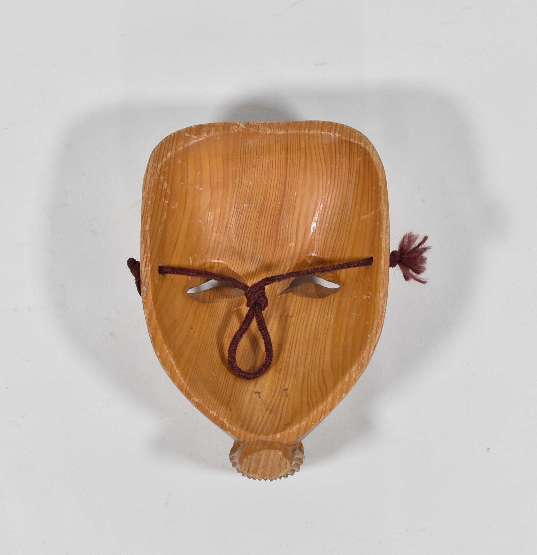 Tiki Mask Asian Hand Made