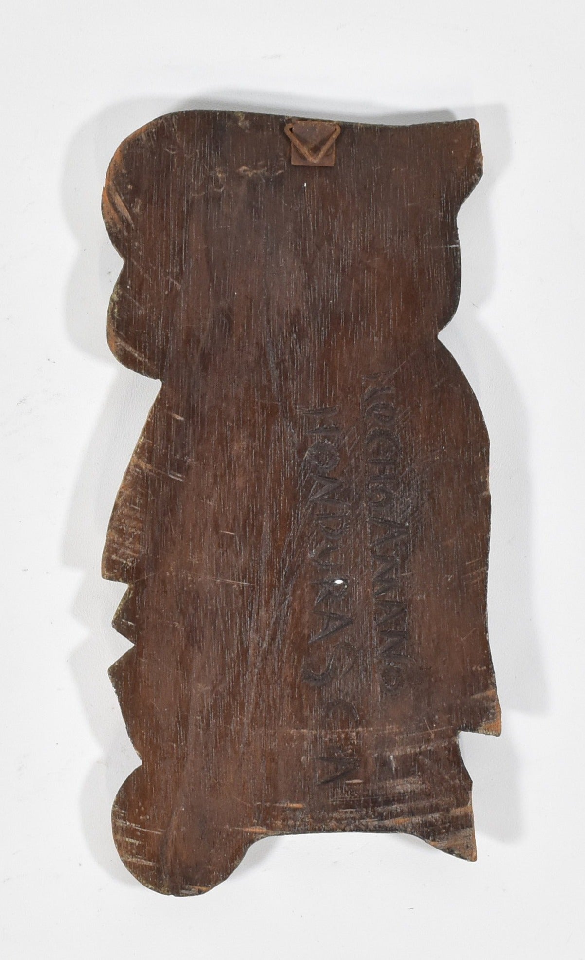 Hand Carved Wood INKA Face