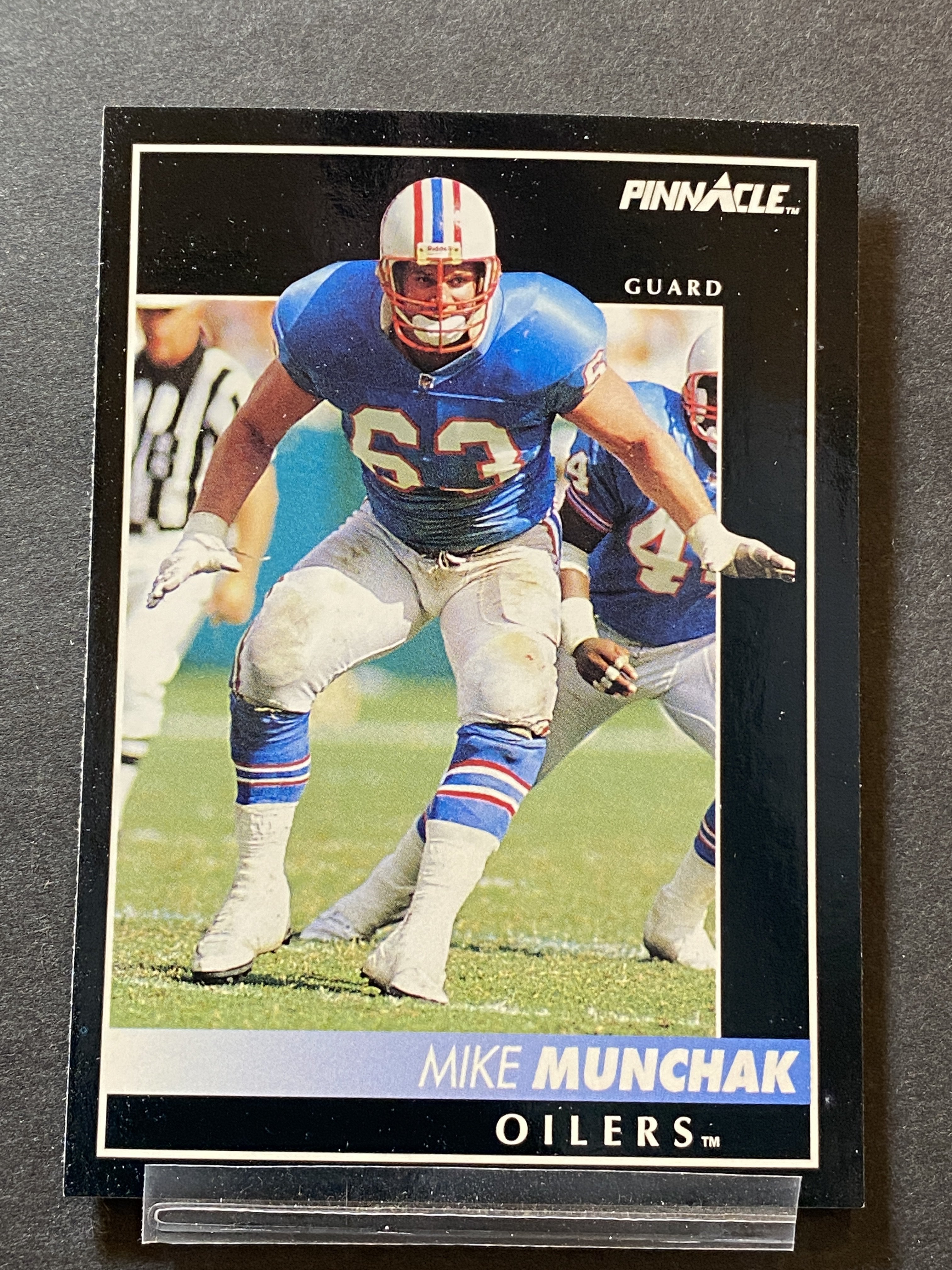 Mike Munchak Pinnacle Football Card