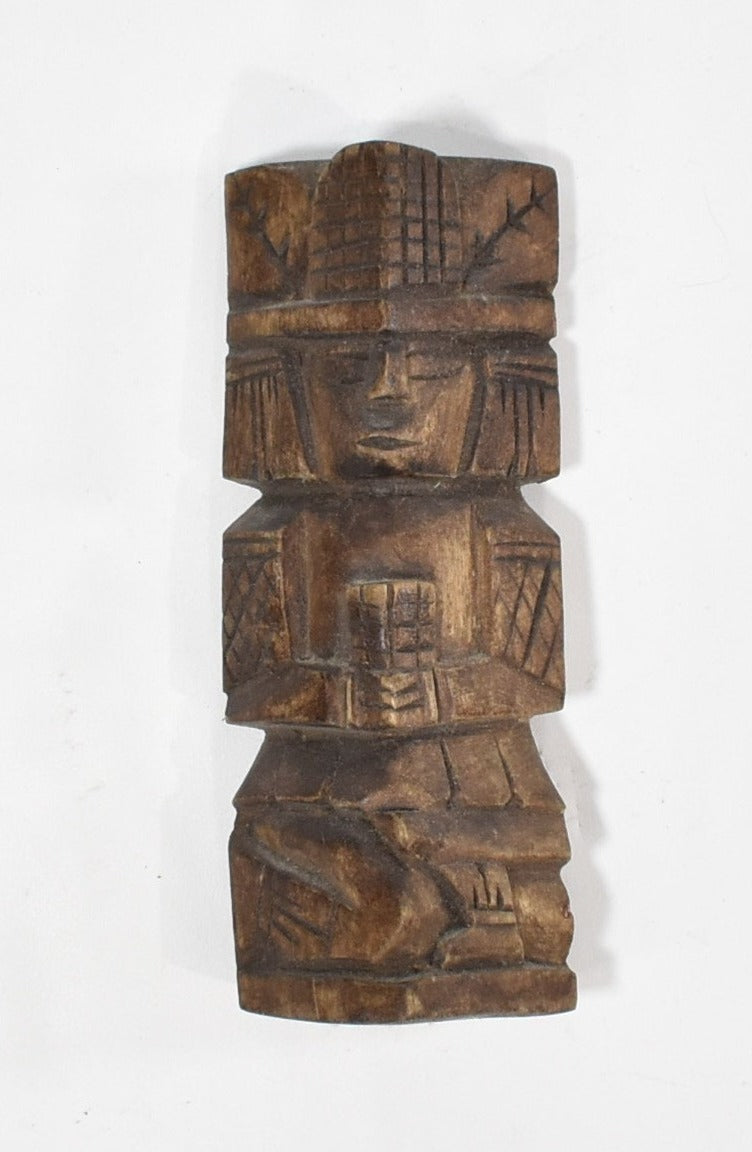 Wood Carved Statue Wood Piece