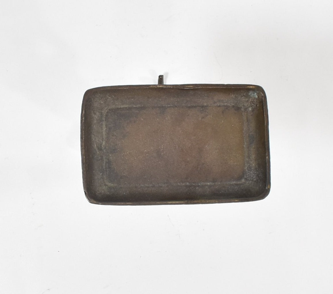 Brass Monkey 6 inch Brass Monkey Soap Holder Vintage