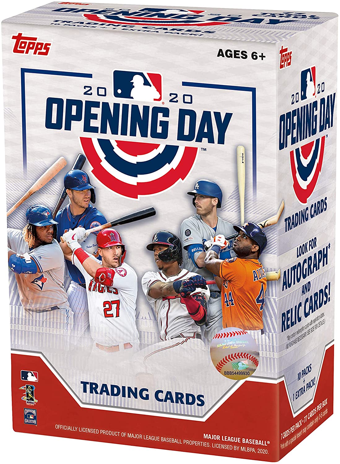 Opening Day 2020 Topps Trading Cards