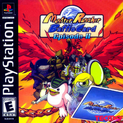 Sony PlayStation 1 Video Game (PS1) Monster Rancher Battler Card Episode 2