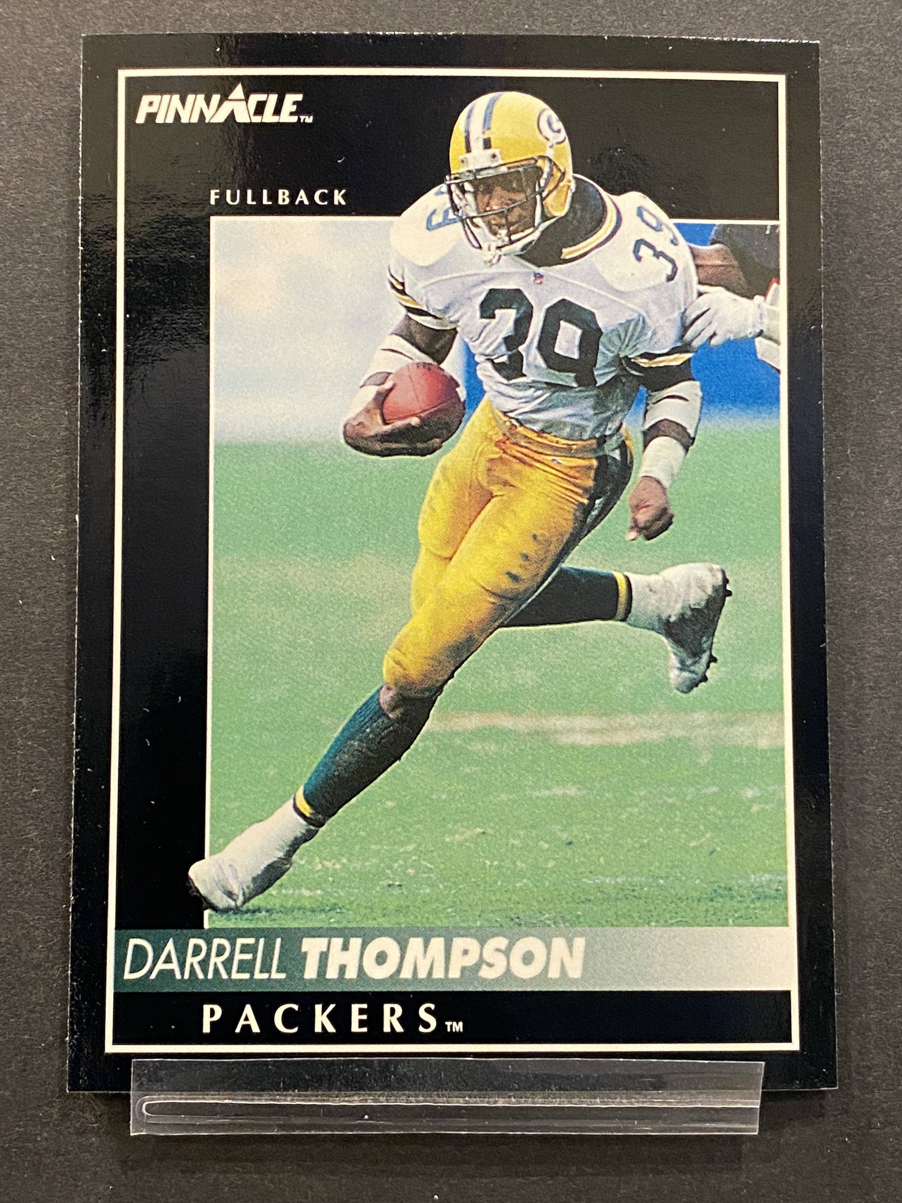 Darrel Thompson Pinnacle Football Card Green Bay Packers