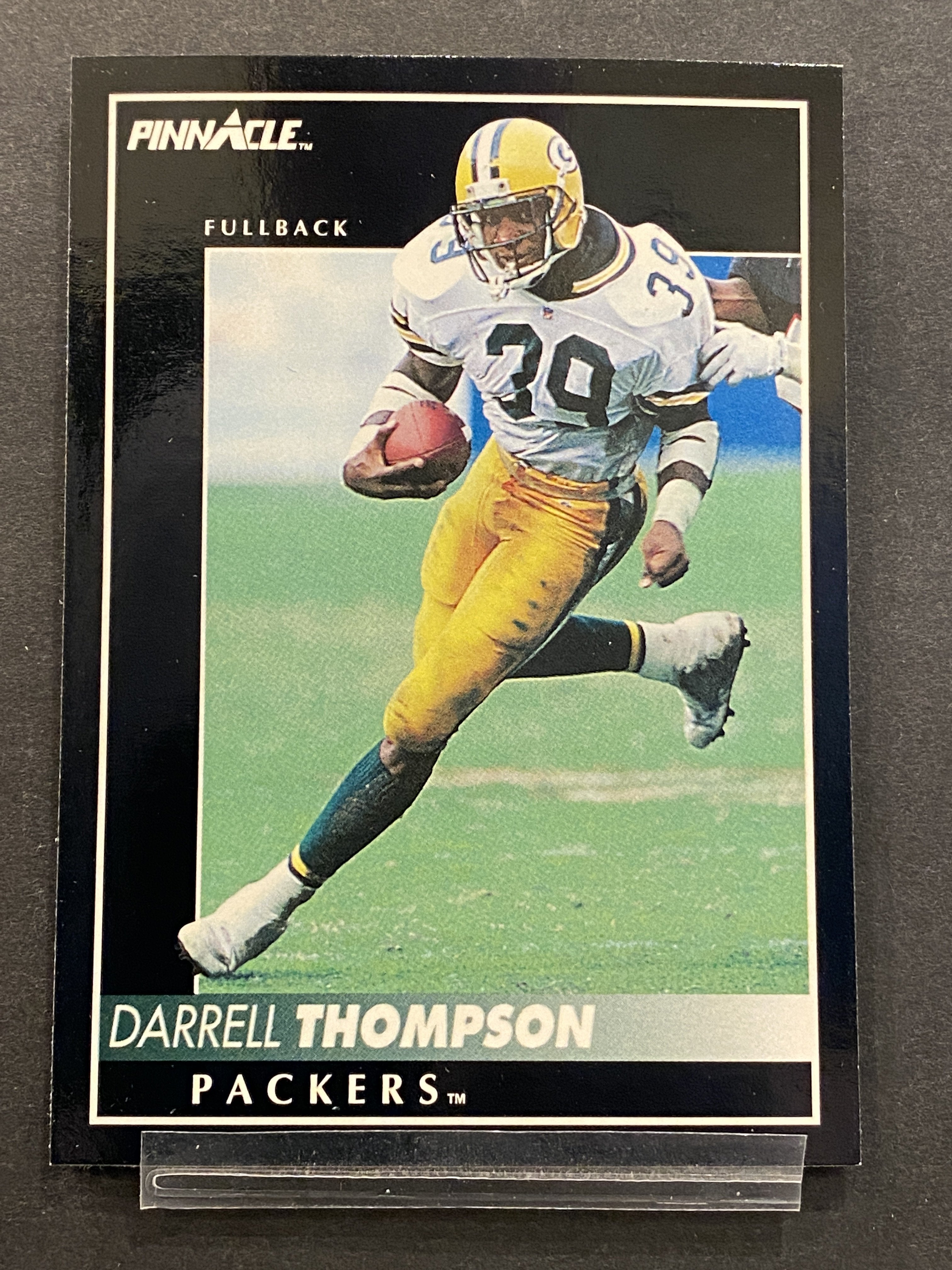 Darrell Thompson Pinnacle Football Card