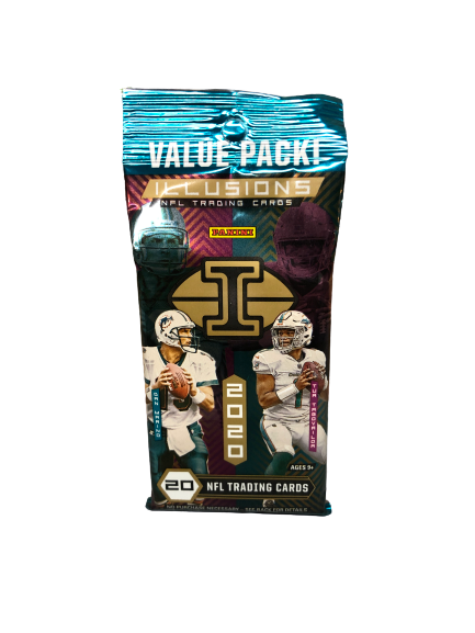 Panini NFL Trading Cards Value Pack Illusions