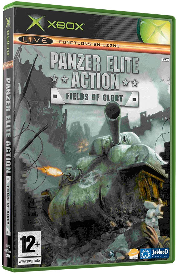 Panzer Elite Action - Fields of Glory Used Microsoft XBOX Original Video Game