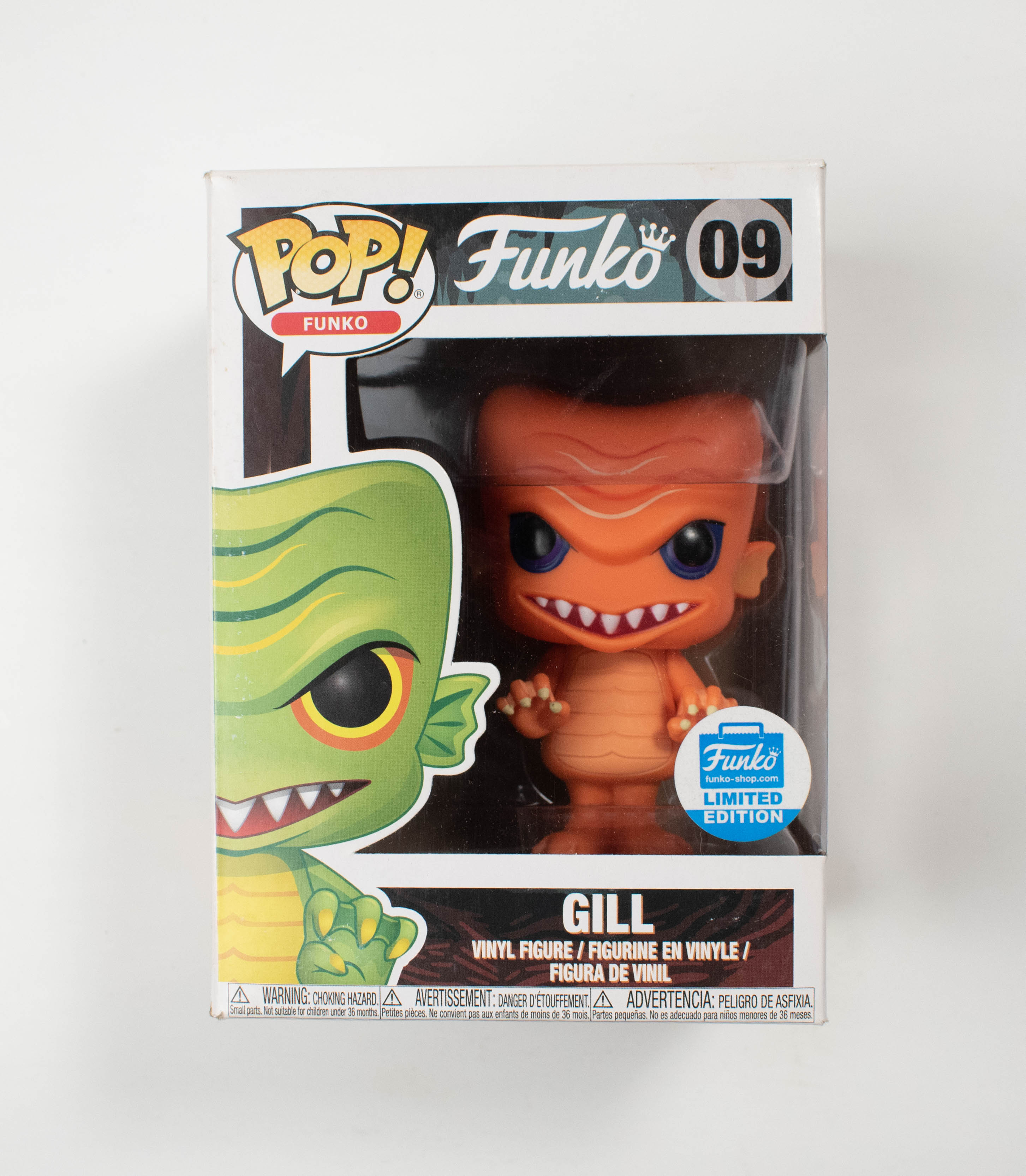 Pop Funko Gill 09 Limited Edition Funko