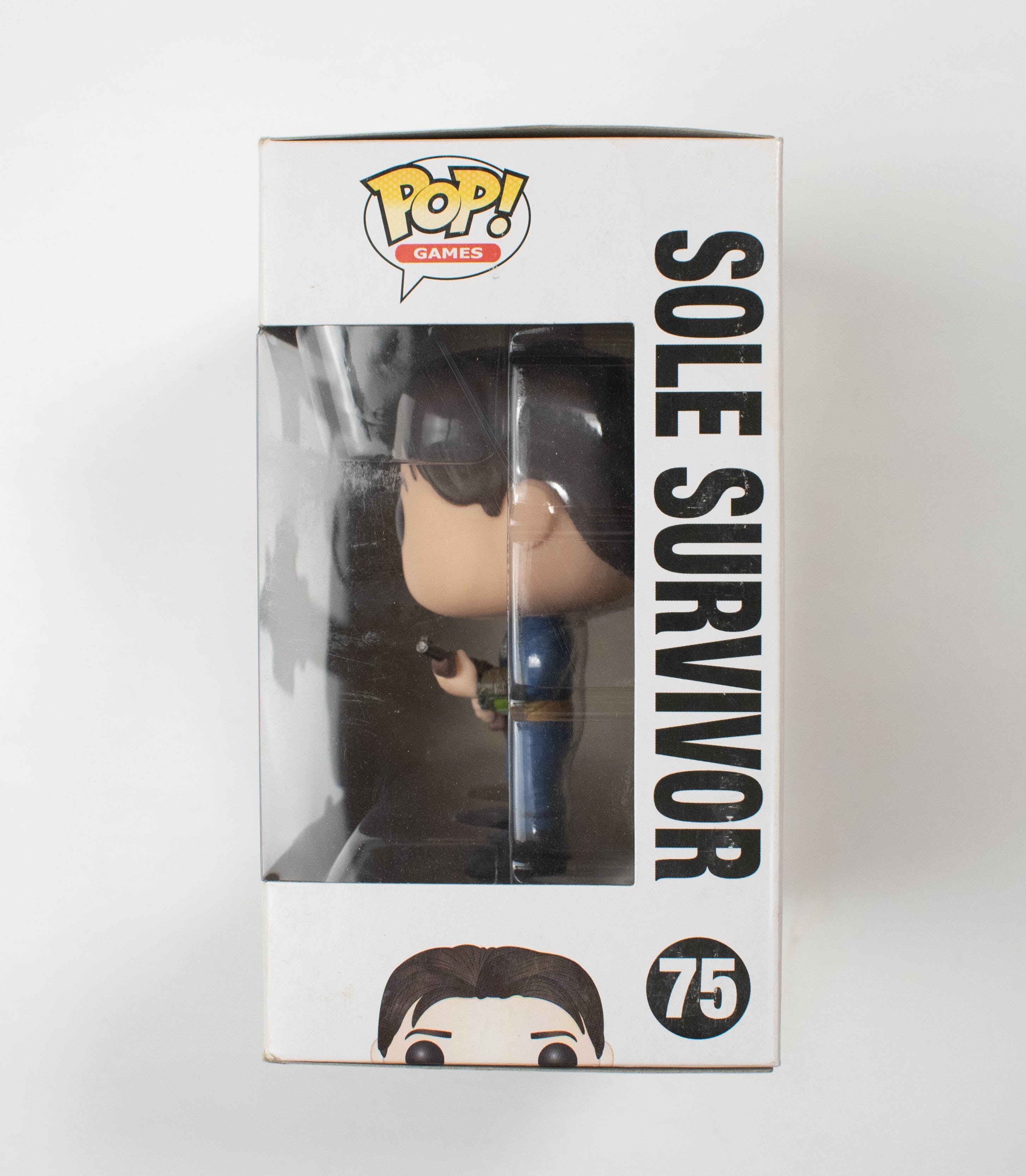 Pop Funko Sole Survivor Fall Out 4 75