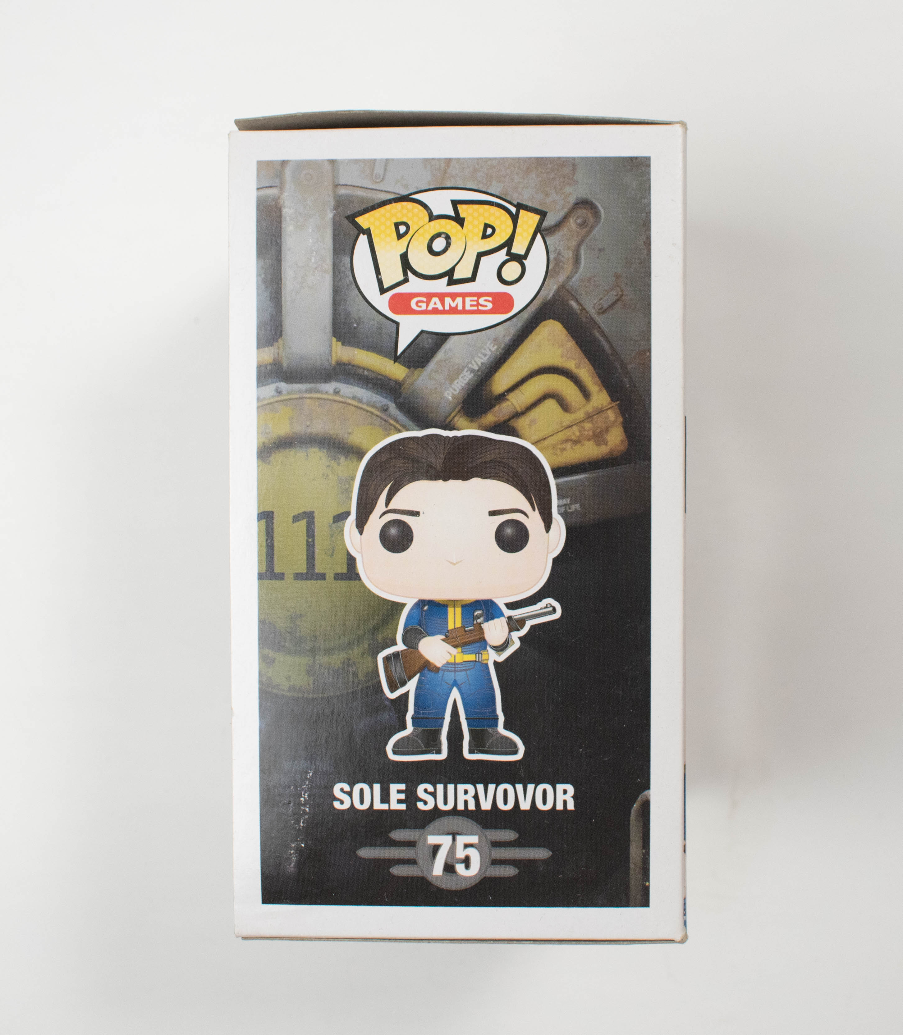 Pop Funko Sole Survivor Fall Out 4 75