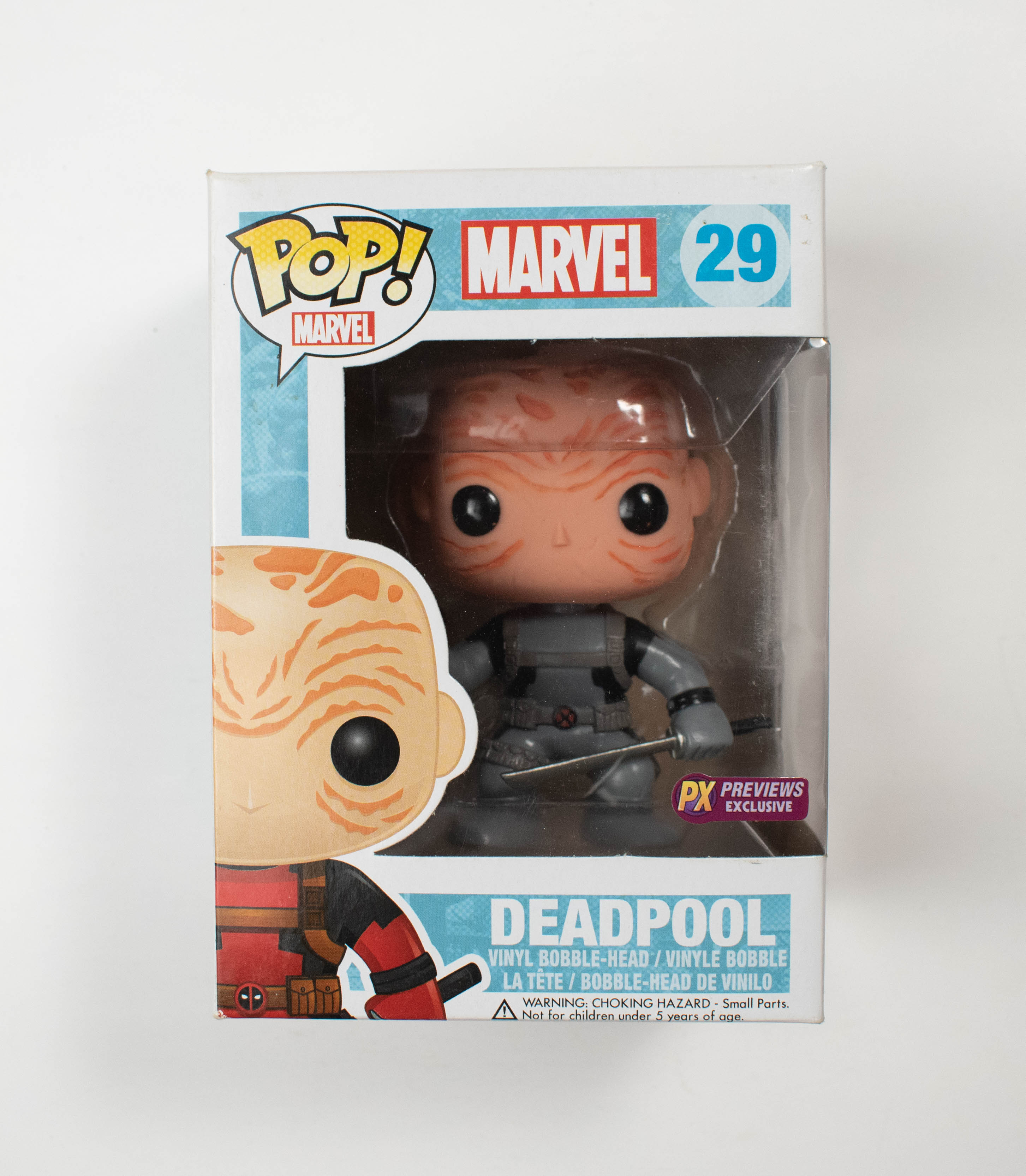 Pop Funko Marvel 29 Deadpool PX Previews Marvel US Limited Edition