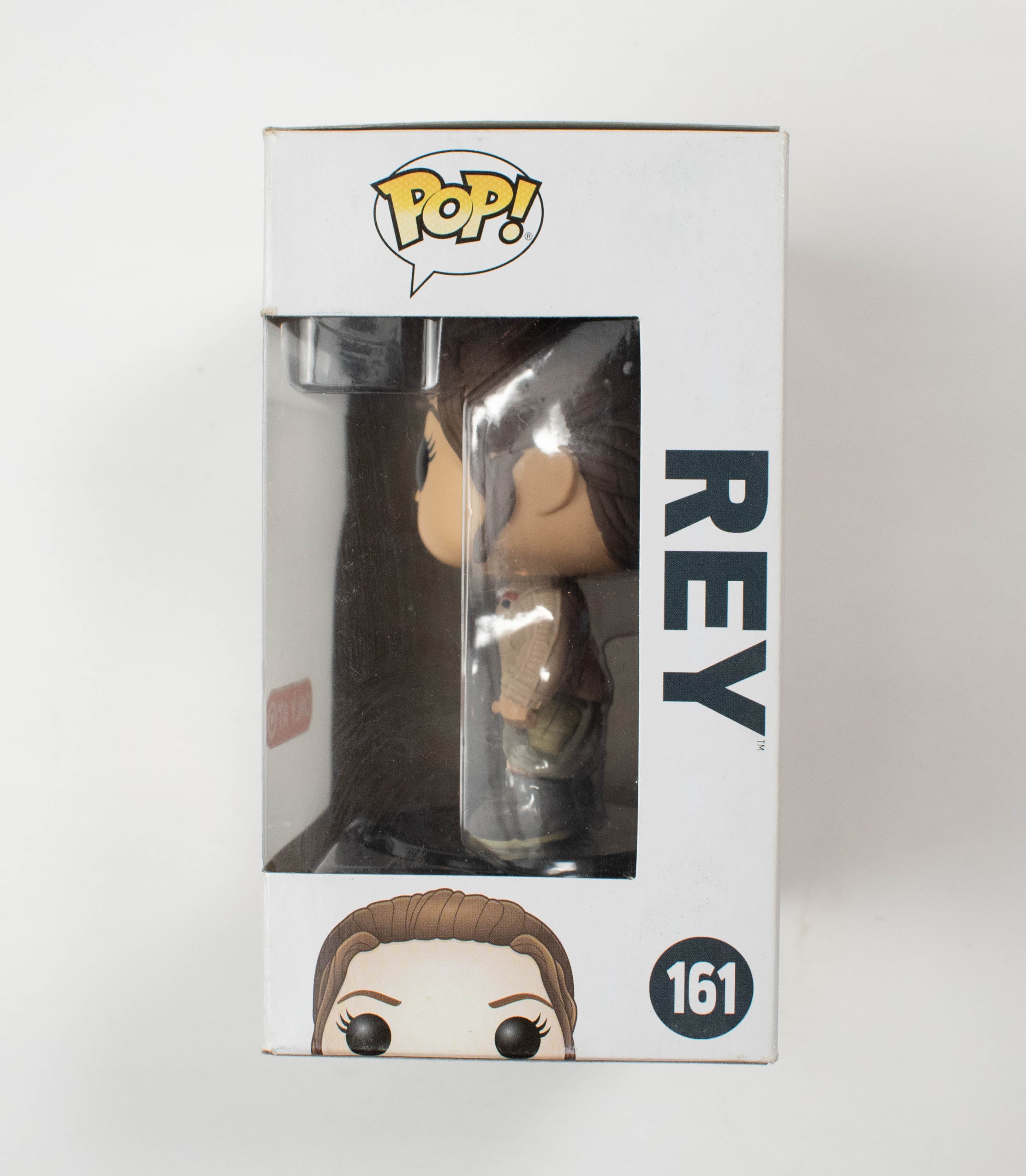 Pop Funko Star Wars 161 REY Vinyl Bobble Head Only At Target