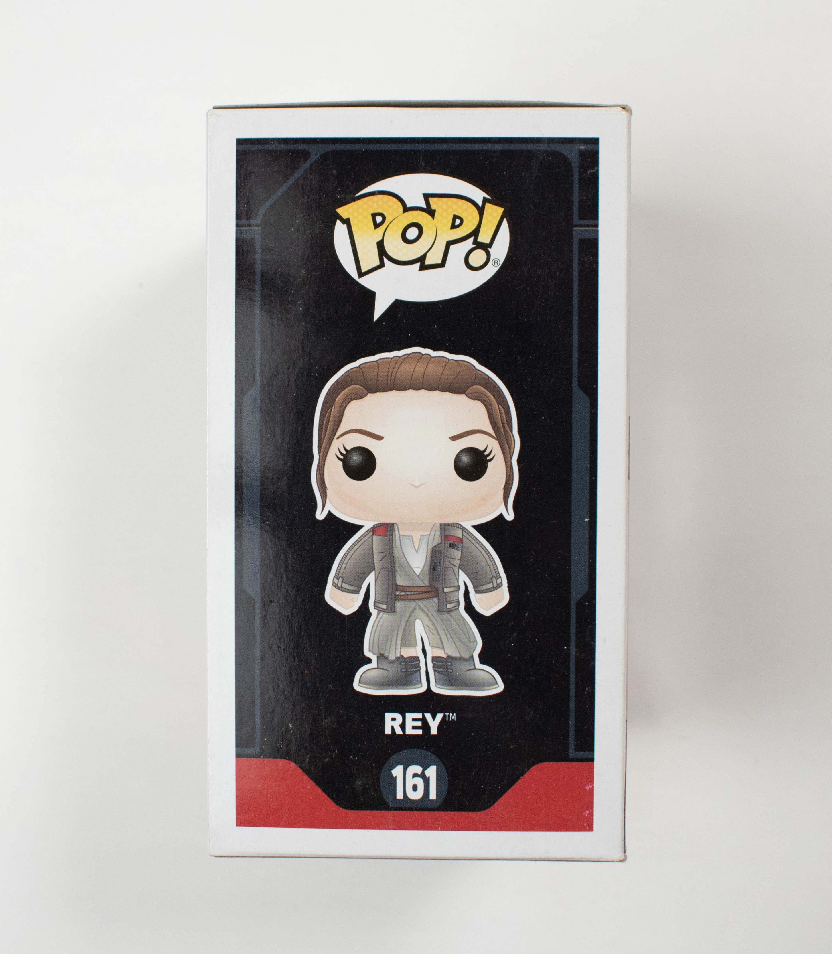 Pop Funko Star Wars 161 REY Vinyl Bobble Head Only At Target