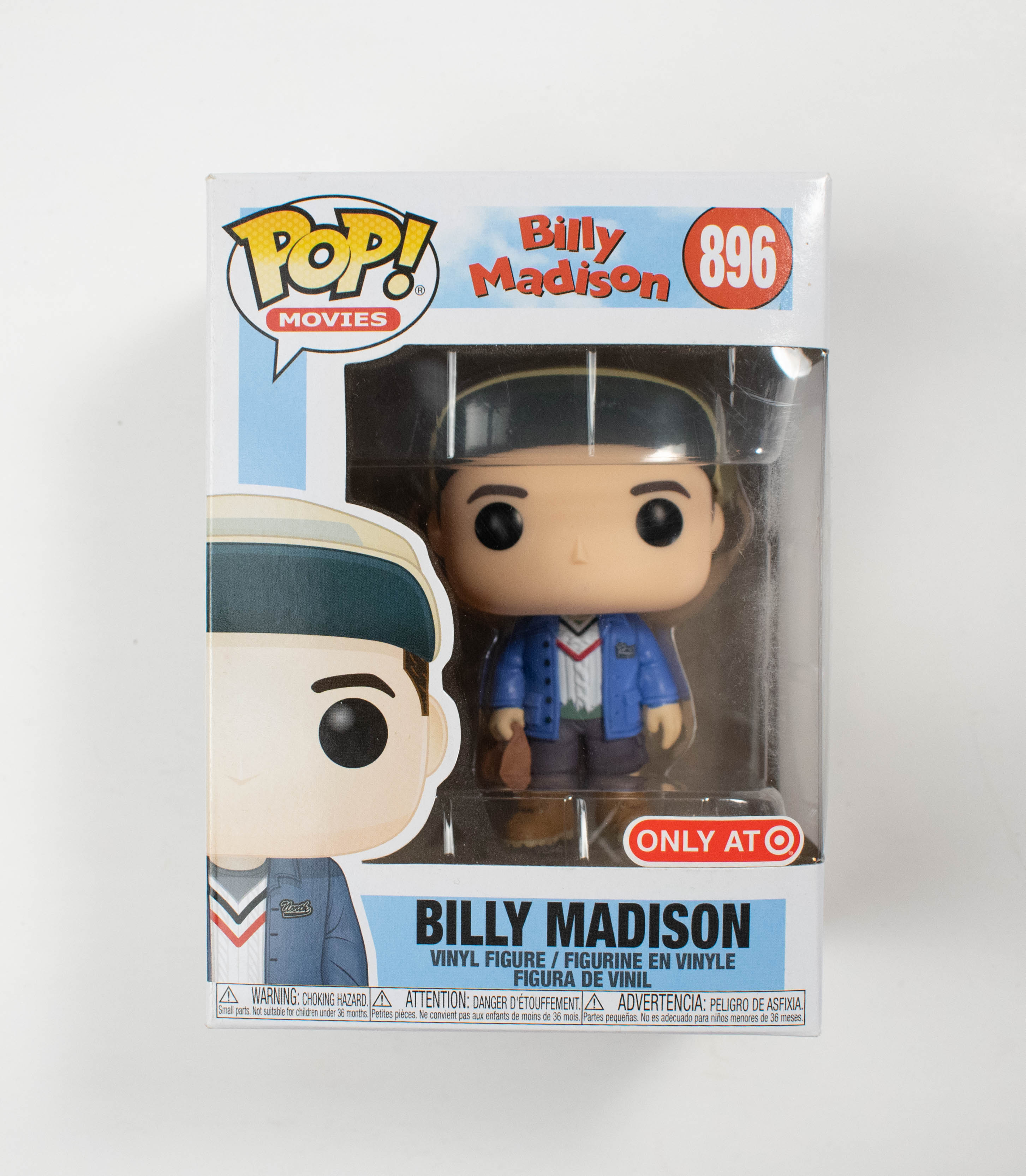 Funko pop Billy Madison 896 Vinyl POP Figure Target Exclusive