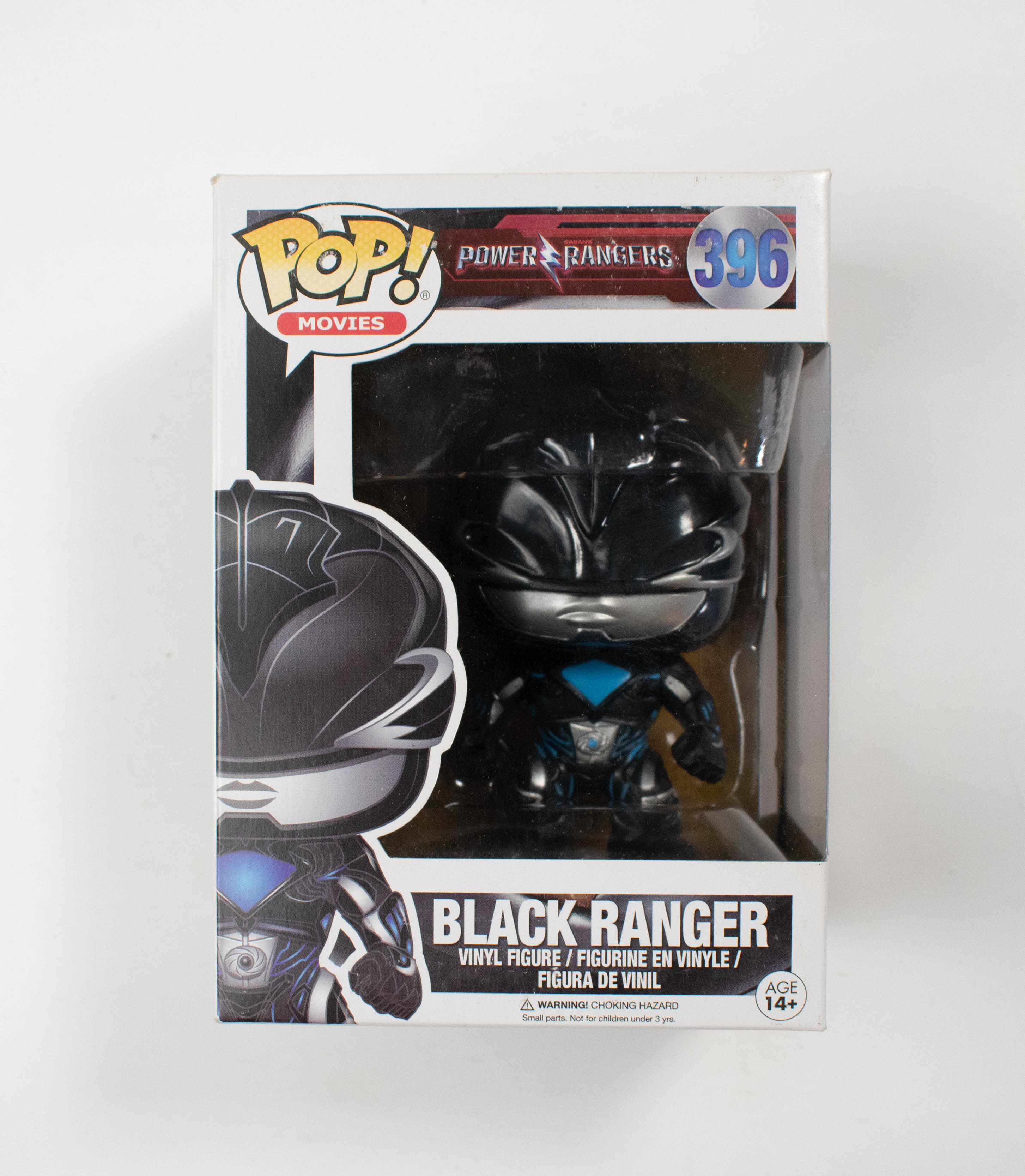 Pop Funko Power rangers Black ranger 396